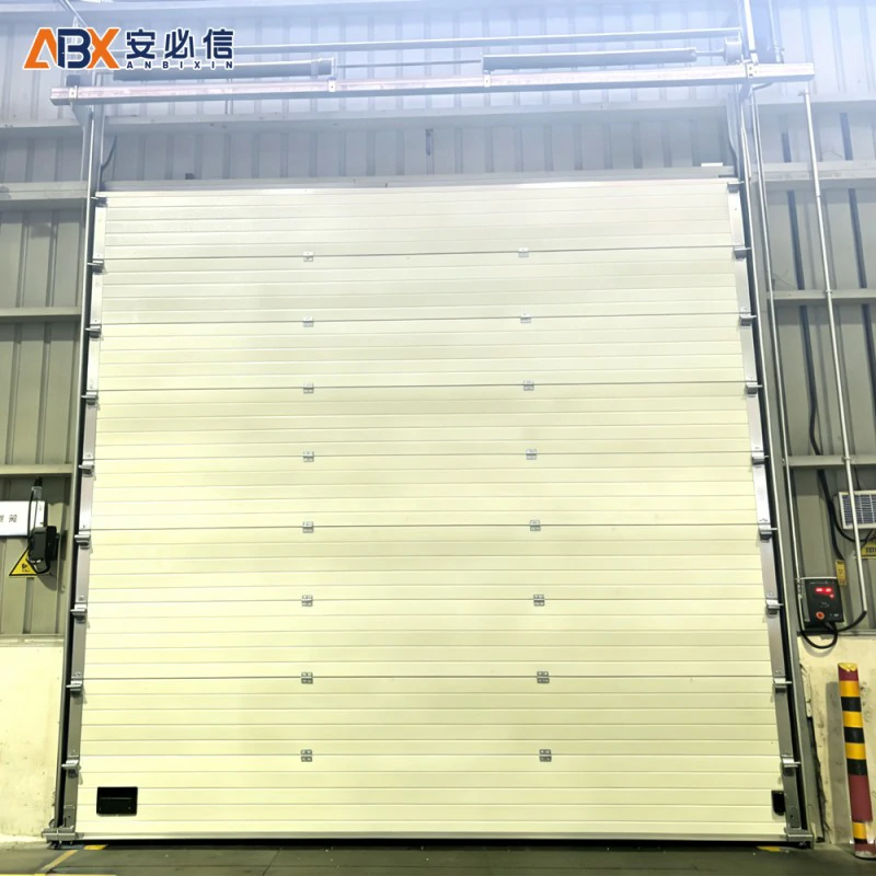 张家口分节式滑升门