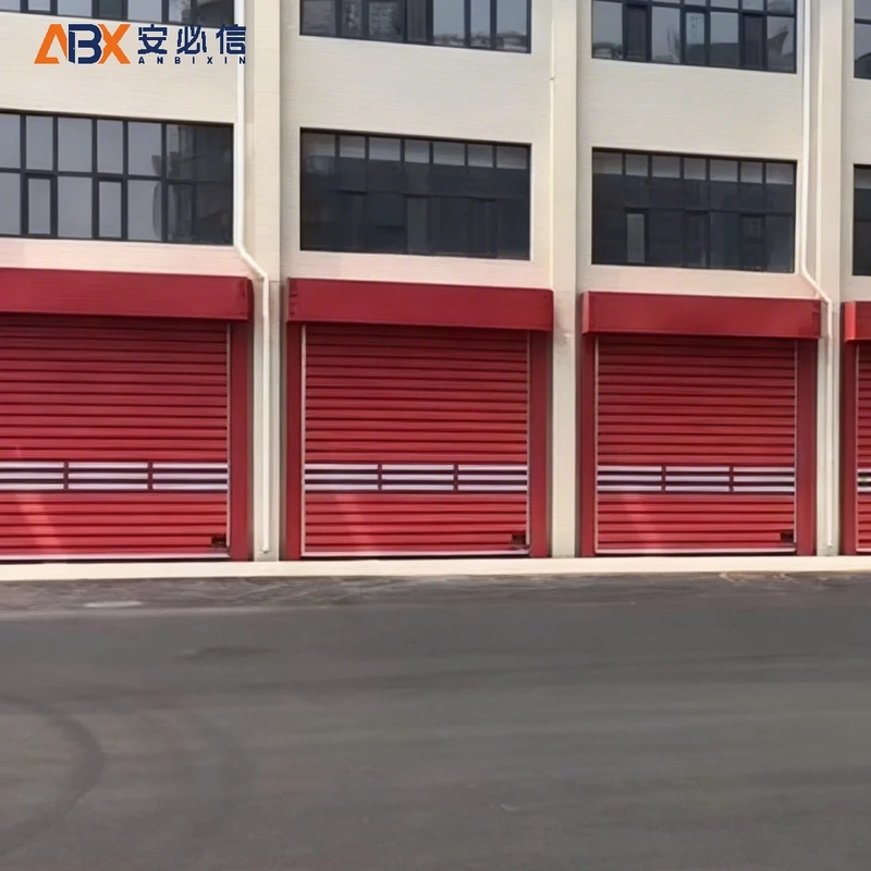 张家口消防高速门